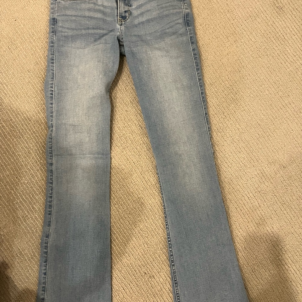Women's Light Blue Jeans